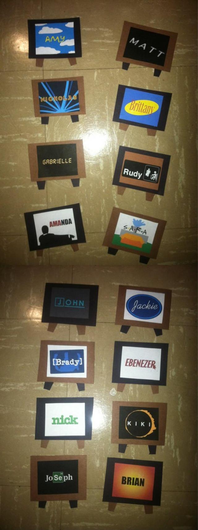 Which TV shows logo can you recognize?