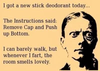 I couldn't stop laughing