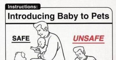 13 of the FUNNIEST instructions on parenting...
