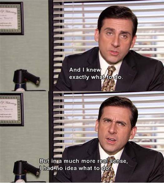 My life most of the time