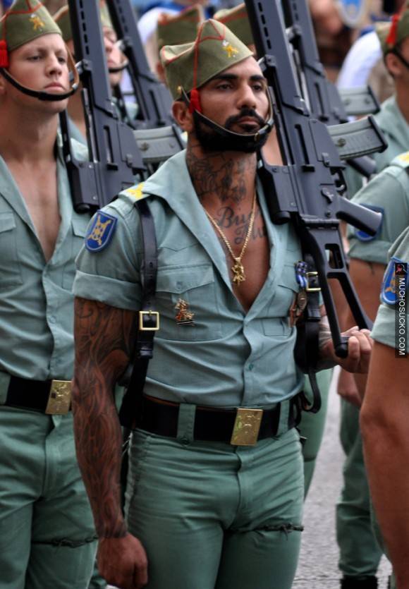 The Spanish Army