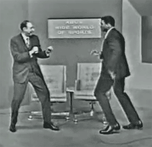 Unreal Muhammad Ali footwork