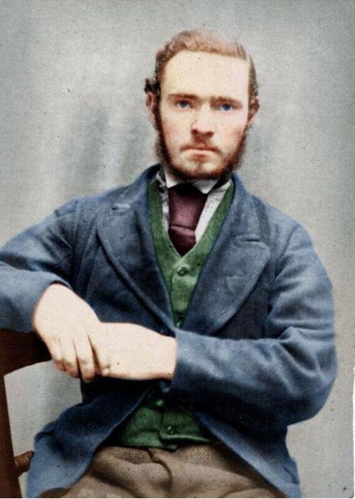 Justin Timberlake's doppelgänger from the 1870s