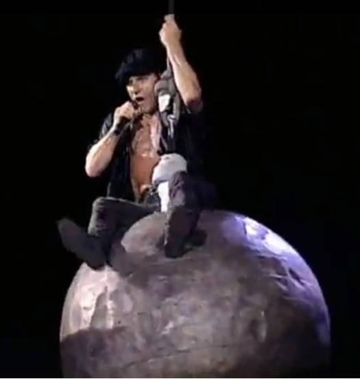 AC/DC did it first, Miley