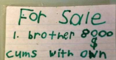 25 creative and funny notes written by children