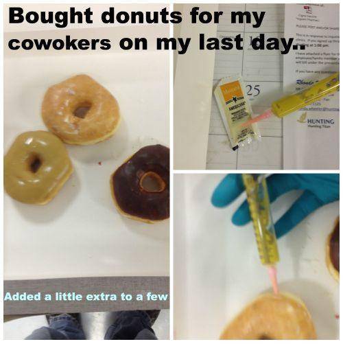 Something to remember me by from my last day of work