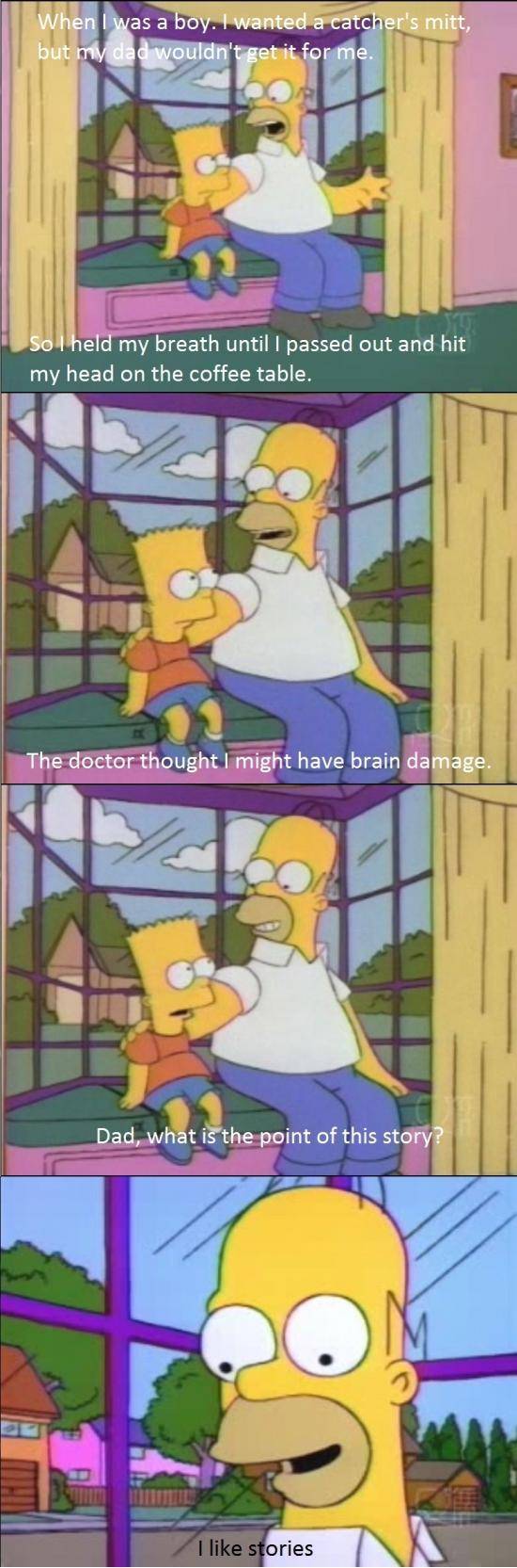 One of my favorite Simpson’s moments.