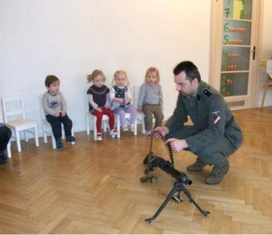 russian show and tell....