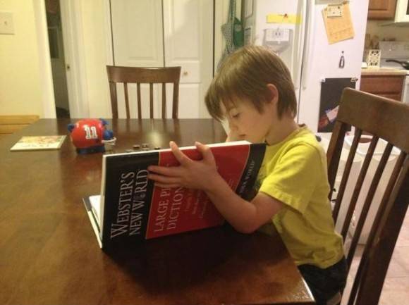 This is what my five year old son decided to spend almost two months of heard-earned chore money on.
