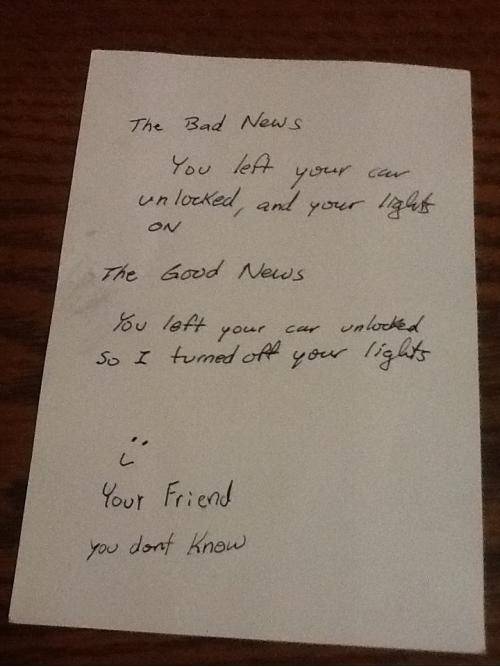 There are still good people in the world!!