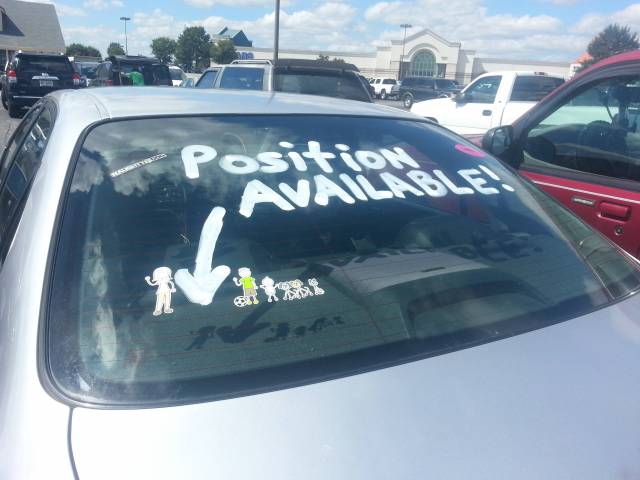 Saw this today.