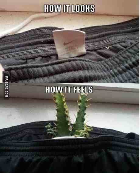 how it feels