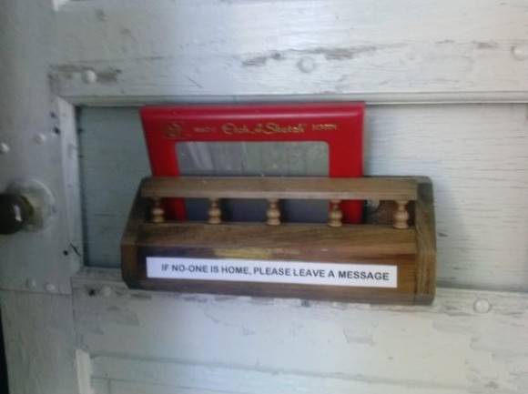 My father