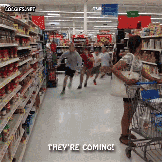 Run guys, run!