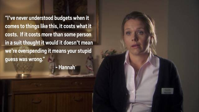 Wisdom from Netflix's Derek.