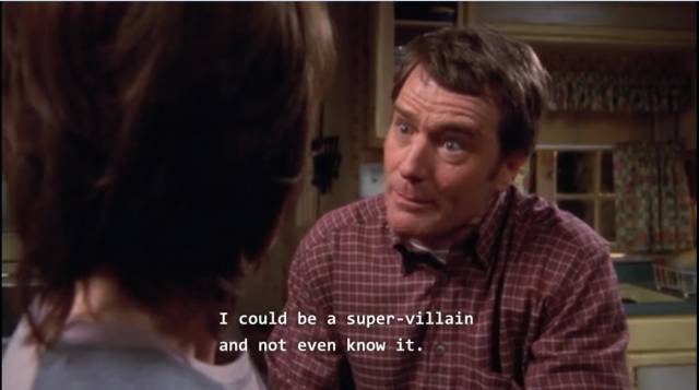 The moment Walt started his path toward self-actualization.