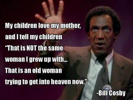 That's not my mother!