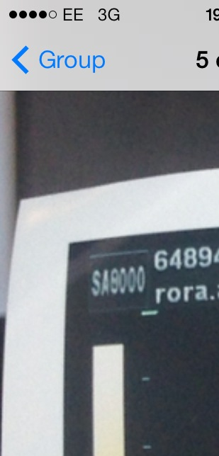 My sister is having a baby in Japan. Her name is Laura. This is the name on her ultrasound.