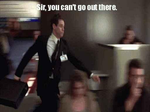 How it felt graduating college and entering the real world.