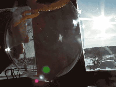 gifA bubble freezing