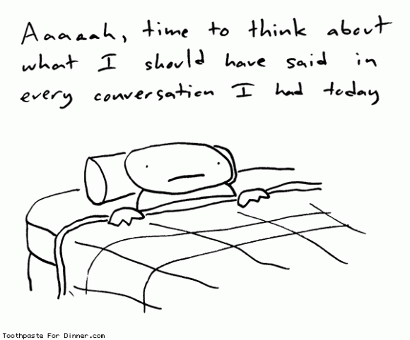 It's bedtime! Or, as I call it...