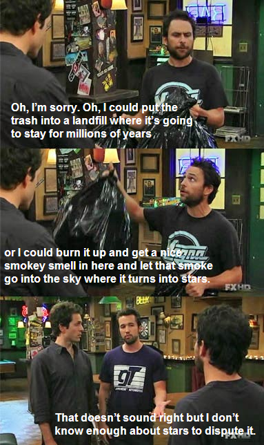 a nice smokey smell