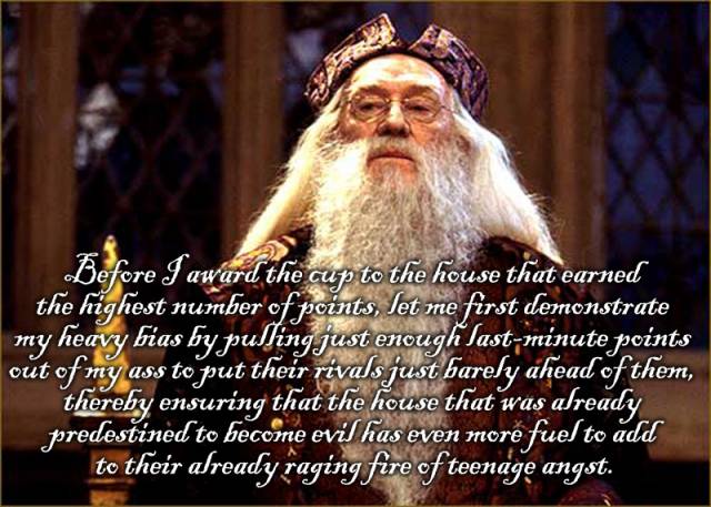 f*ckin' Dumbledore