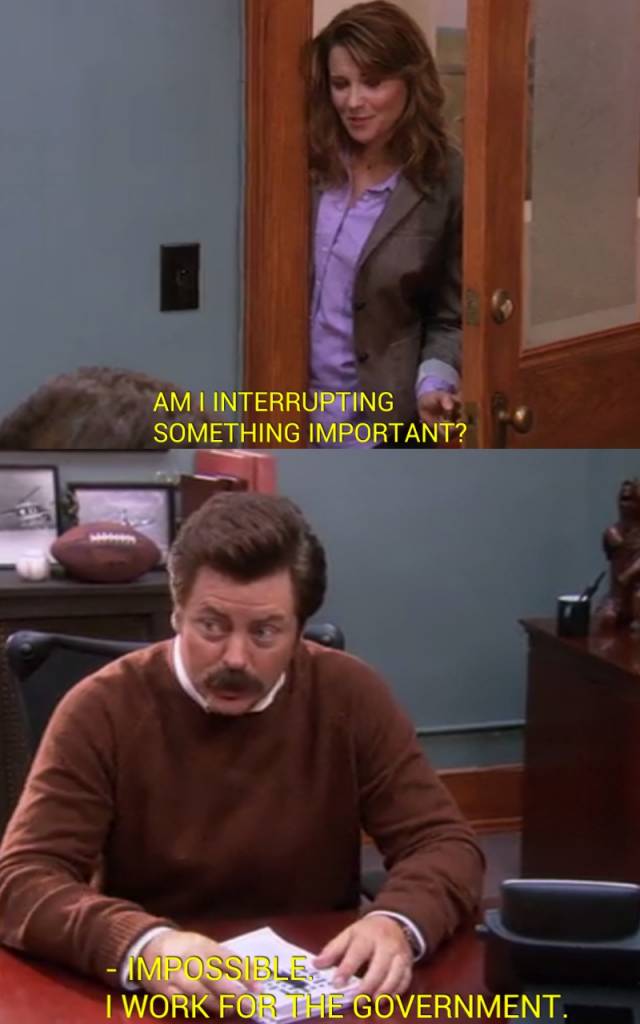 Ron Swanson