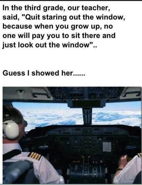 A friend of mine who is a pilot just sent this to me.