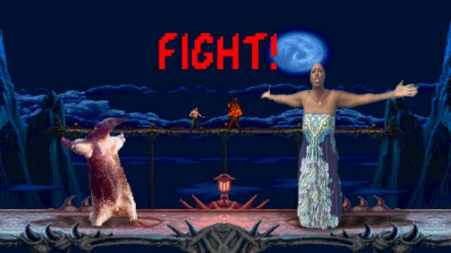 Round 1. Fight!
