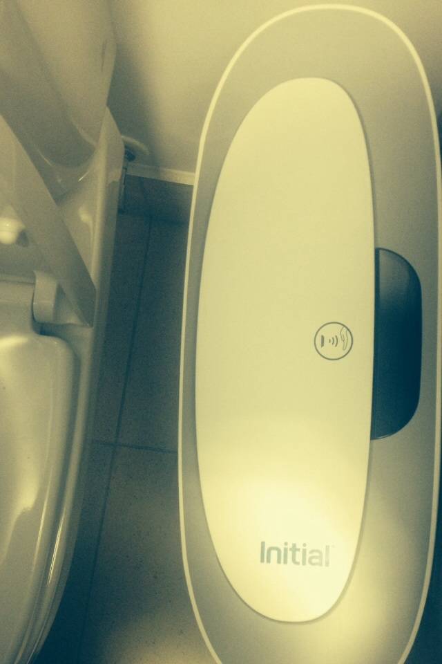 One of the office girls asked for the password to the bathroom wifi. Took me all day to realise what she meant