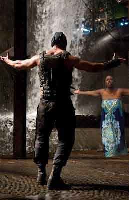 Bane also ran into that woman.