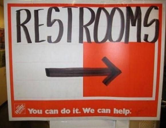 Thanks for the offer, but I can take care of it from here, Home Depot.