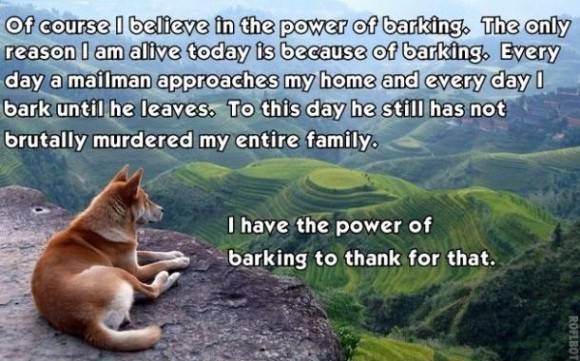 I too Believe in its Power