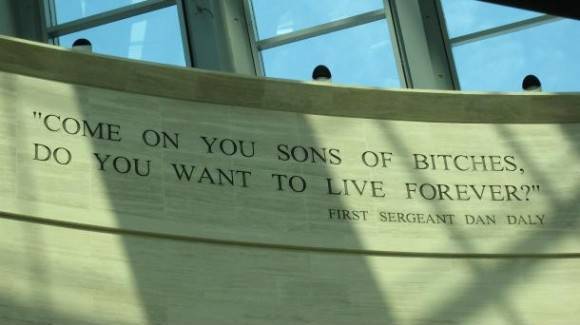 Manliest quote ever