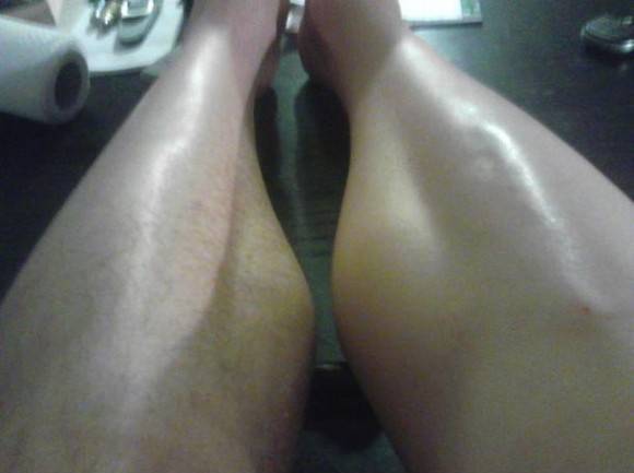 I’m a single dad. My daughter asked when I’d teach her how to shave her legs. Well, today was the day...