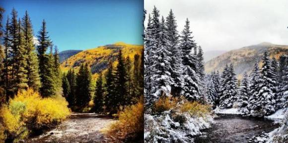 A lot can change in a day... 10/3 & 10/4.