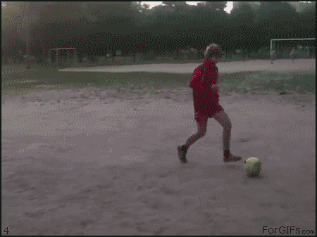Sniped that goal!