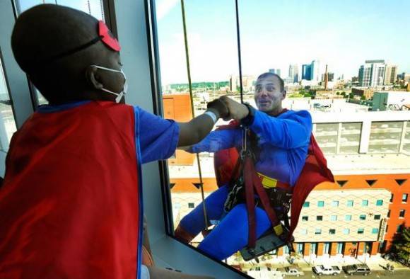 Hey whats up, fellow super hero.