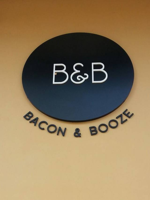 After years in the Middle East, the move to Singapore is already paying off. A local establishment:
