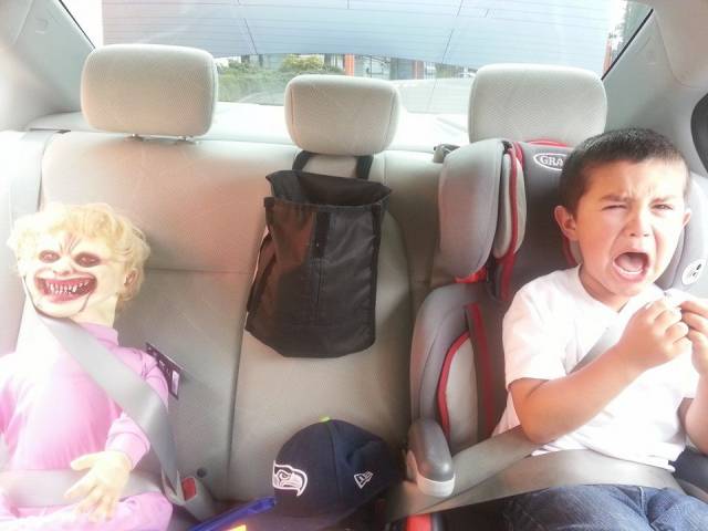 This is the moment my brother planted the seed of a lifelong fear in my nephew.