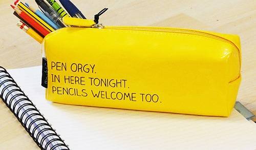 Pen orgy.