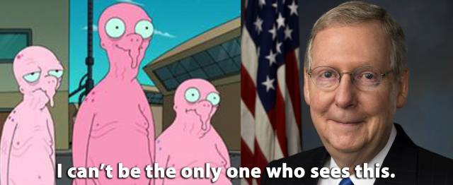 Some say he looks like a turtle, but this is all I see...