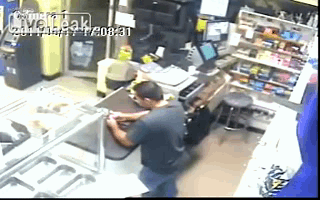 Don’t bring a gun in a machete fight.