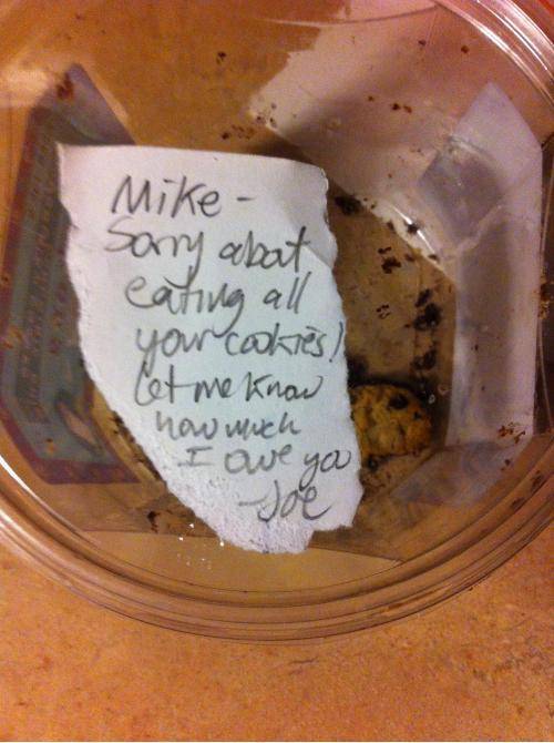 Good Guy Stoner Roommate