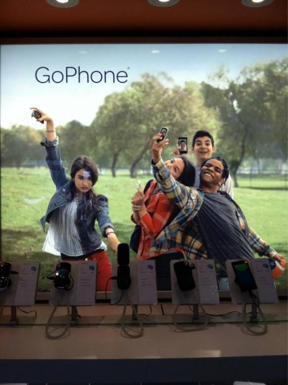How teens use their phones according to my local AT&T store.