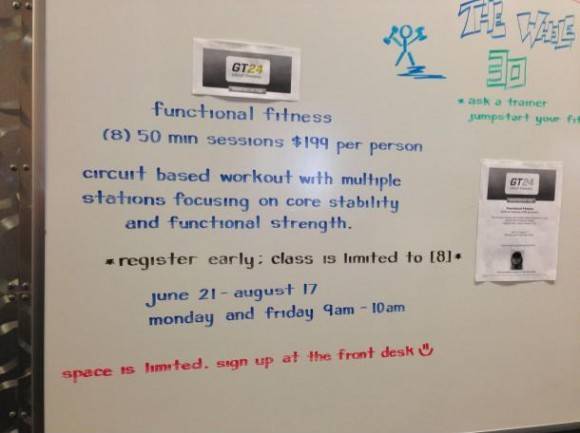 Amazing whiteboard handwriting