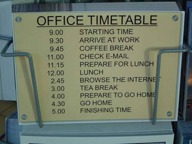 The best office in the world.