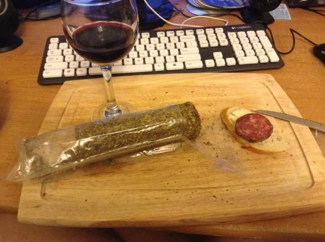 I posted this on FB. Every single comment I got were people telling me that they didn't know I smoked pot.
