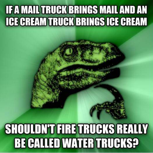 Overheard this from a second-grader this morning